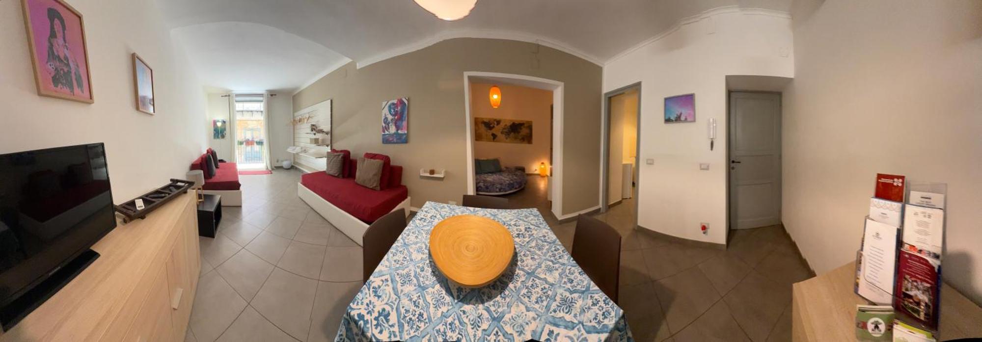 Apartmán Casa Ranieri Palermo Exteriér fotografie