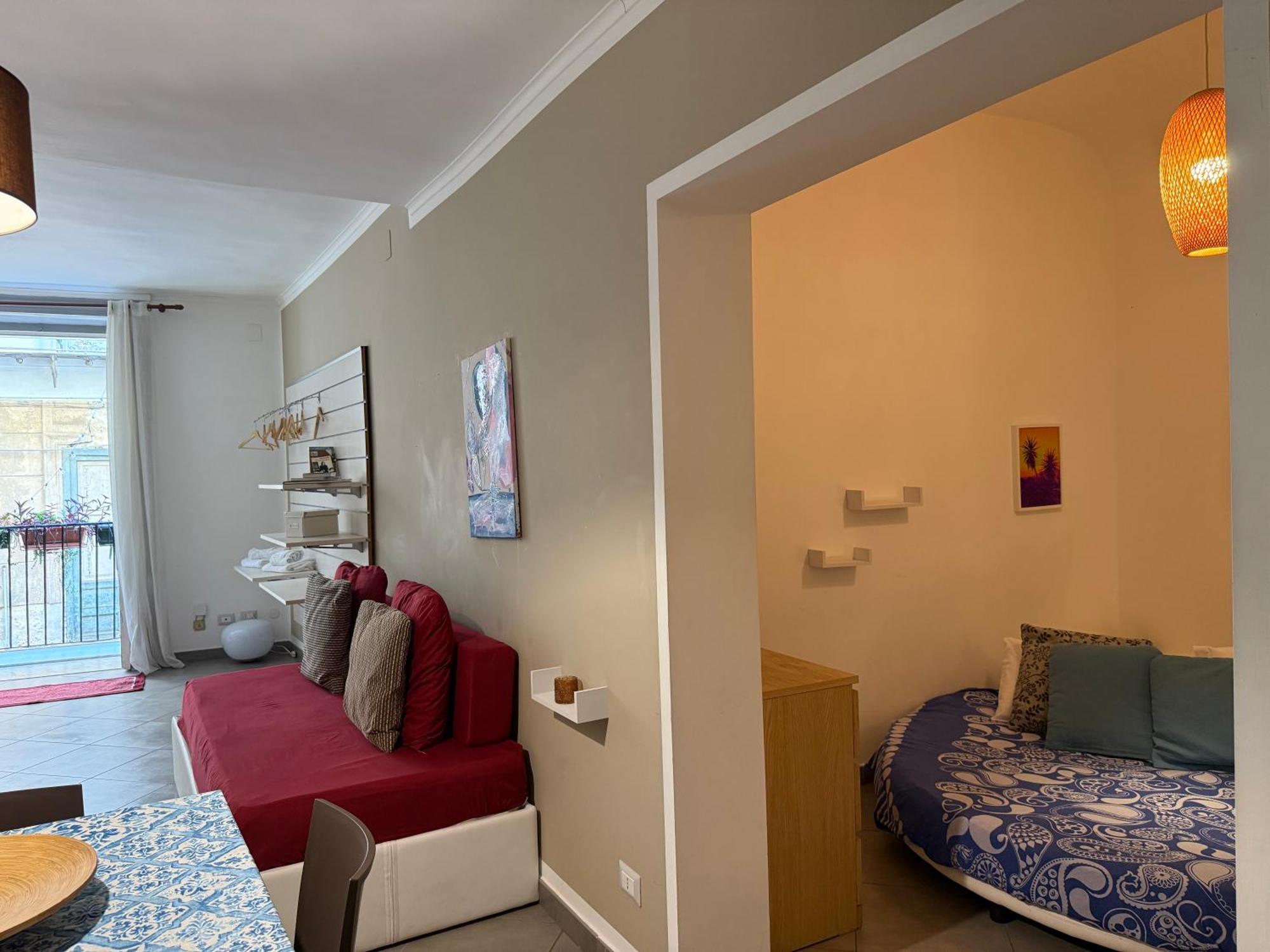 Apartmán Casa Ranieri Palermo Exteriér fotografie