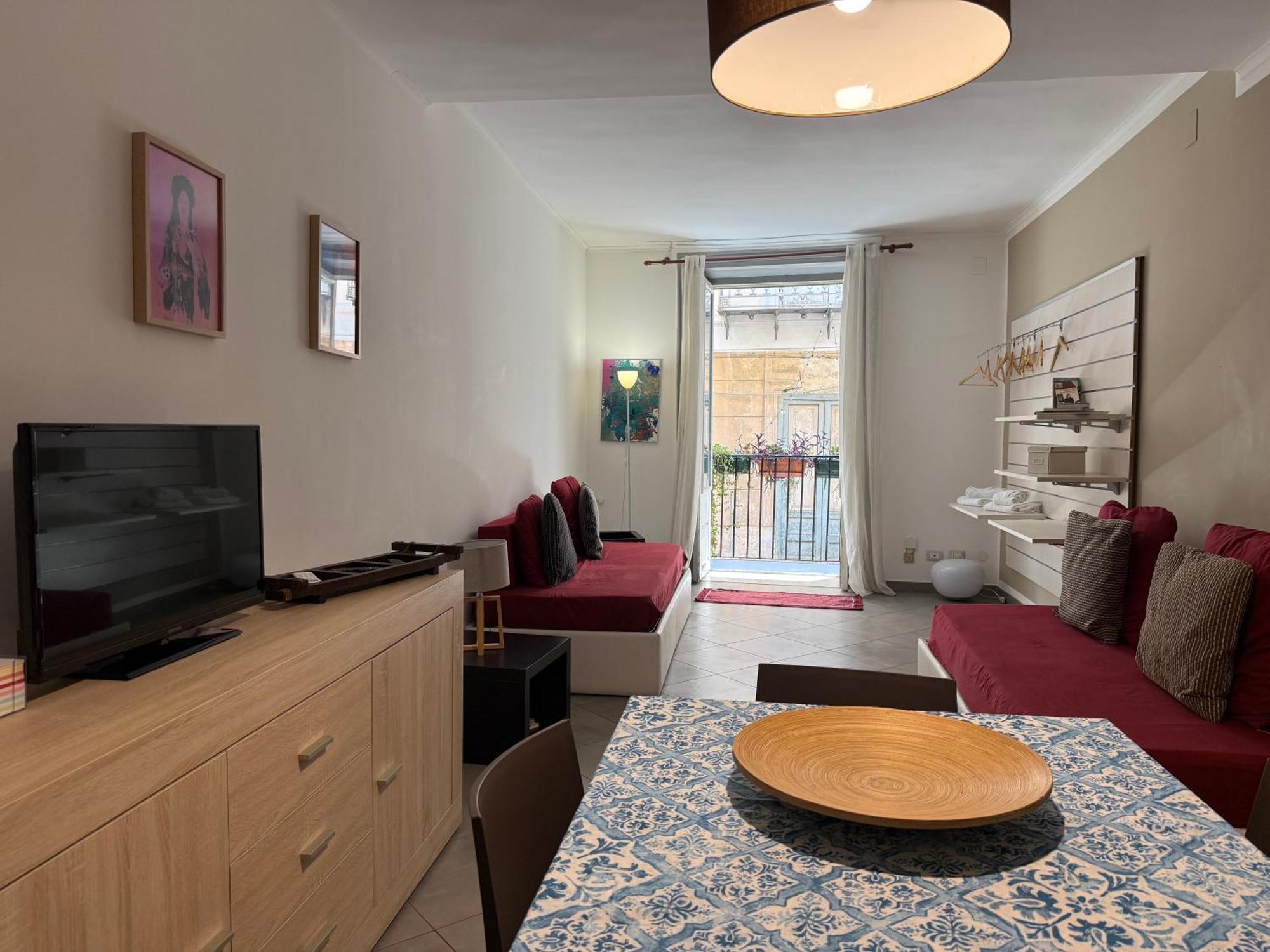 Apartmán Casa Ranieri Palermo Exteriér fotografie